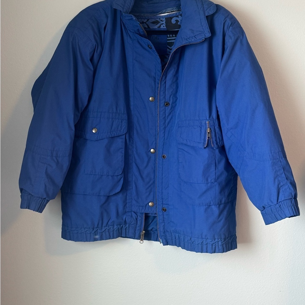 Vintage London Fog Coat with Removable Zip In Liner